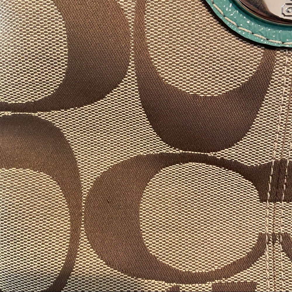Authentic Coach Handbag - Picture 4 of 5